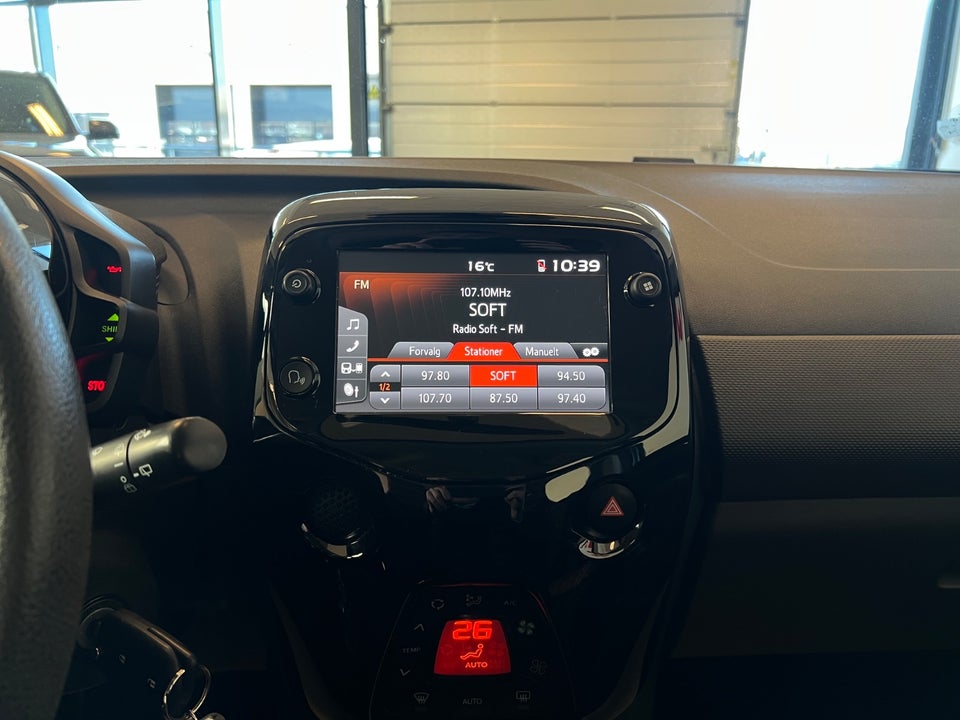 Citroën C1 1,0 VTi SportLine 5d