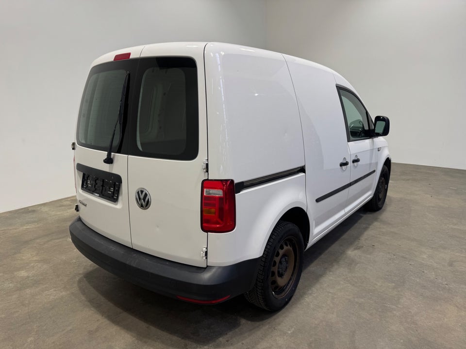 VW Caddy 2,0 TDi 102 BMT Van 4d