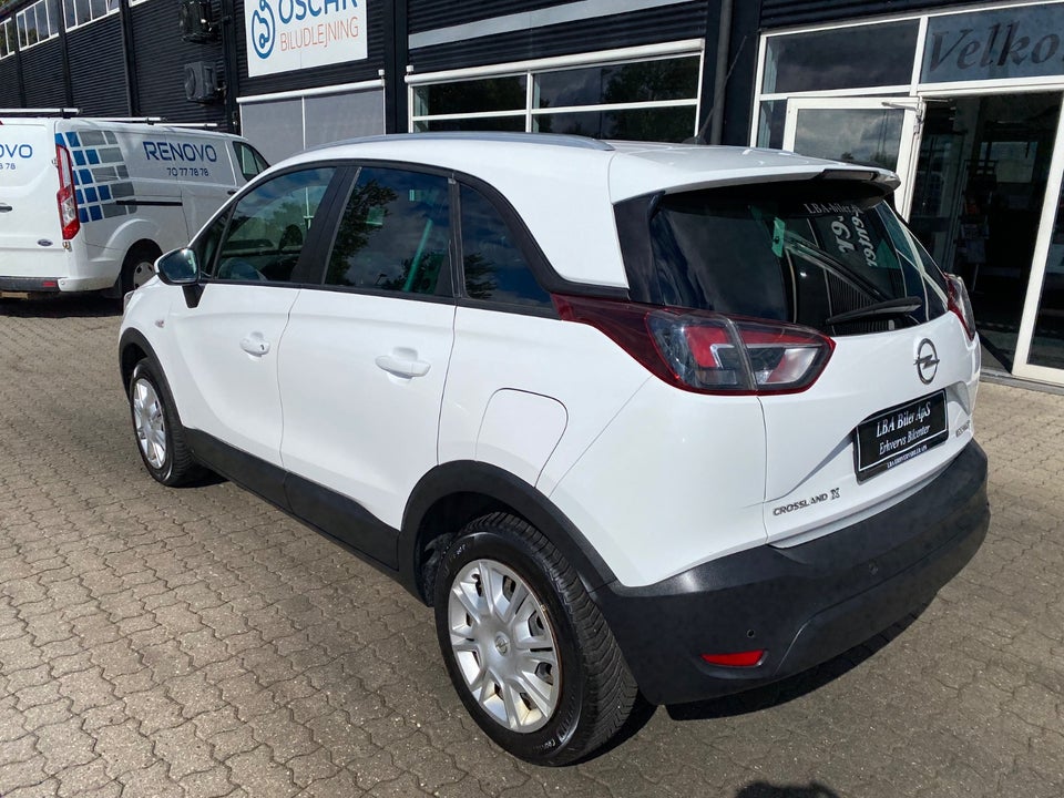 Opel Crossland X 1,5 D 102 Excite Van 5d