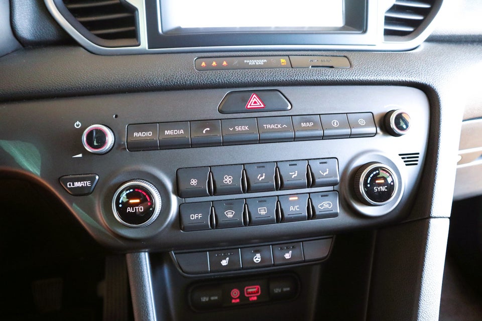 Kia Sportage 1,6 GDi Advance 5d