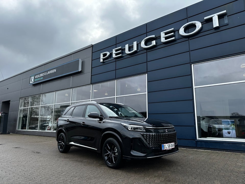 Navor E5 1,5 PHEV Rock 5d