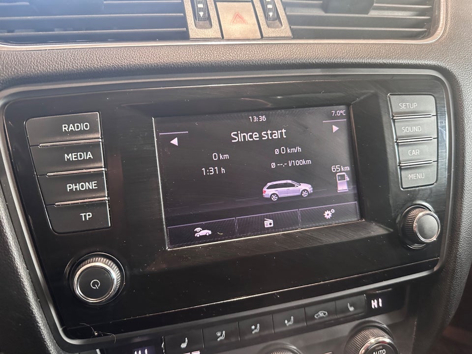 Skoda Octavia 2,0 TDi 150 Elegance Combi 5d