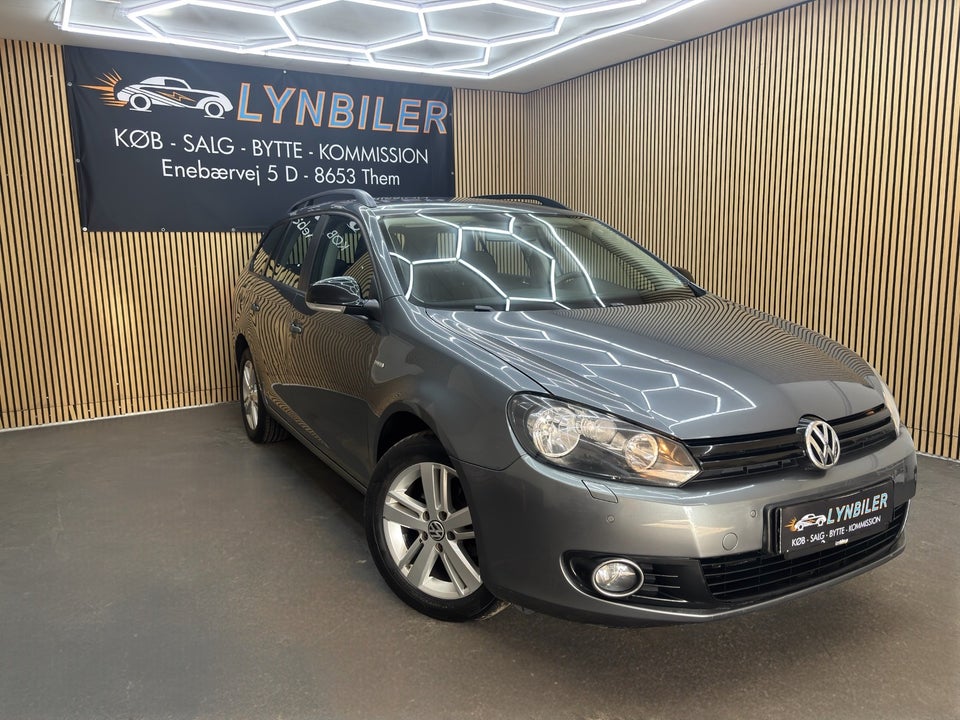 VW Golf VI 1,6 TDi 105 Match BMT 5d
