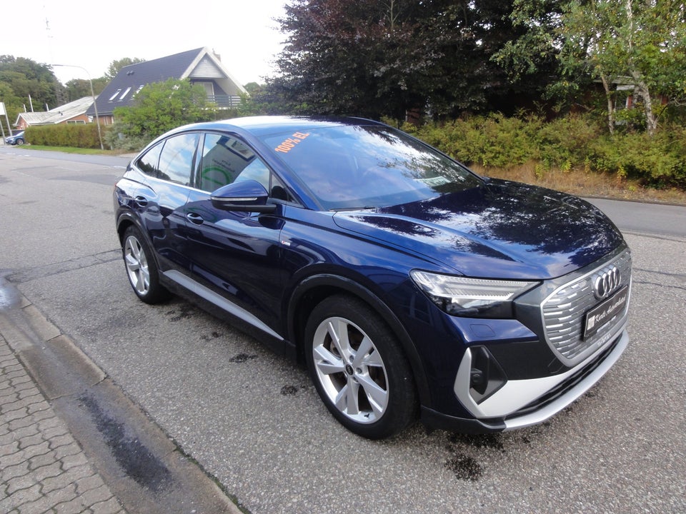 Audi Q4 e-tron 40 Attitude Sportback 5d