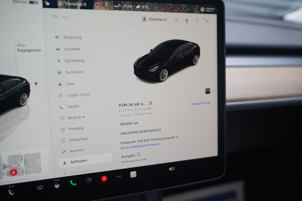Tesla Model 3 Long Range AWD 4d