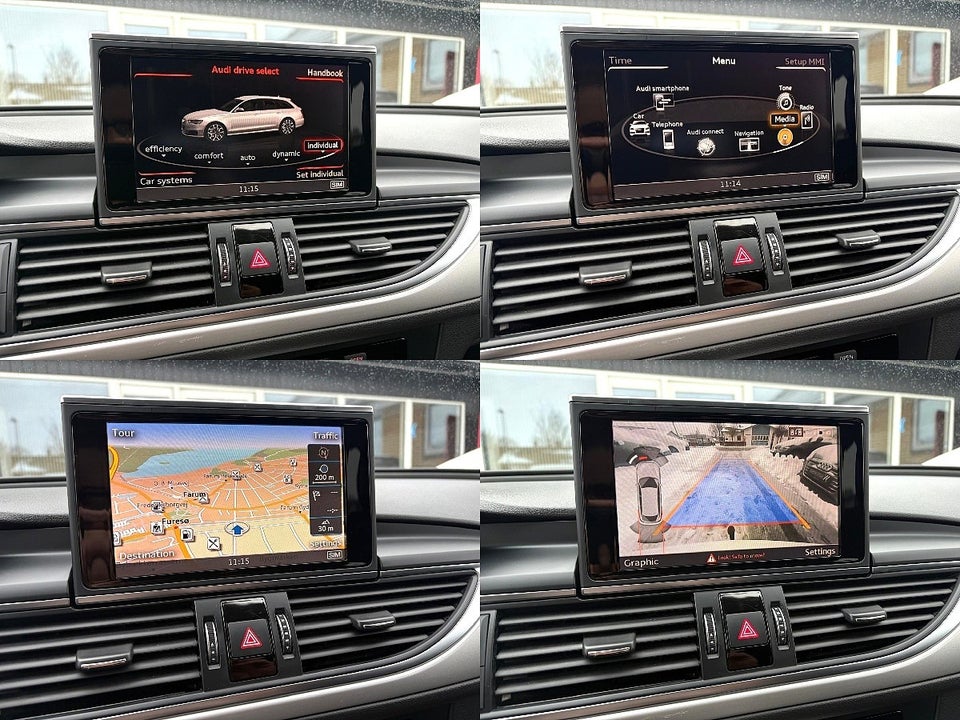 Audi A6 2,0 TDi 190 Ultra S-line Avant S-tr. 5d