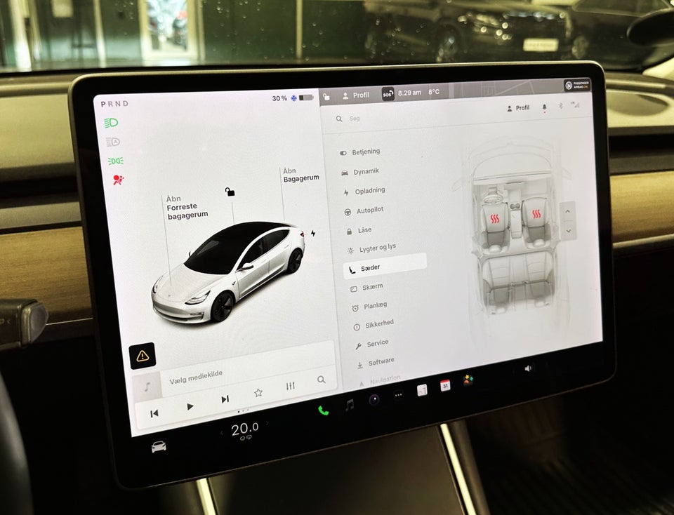 Tesla Model 3 Standard Range+ RWD 4d