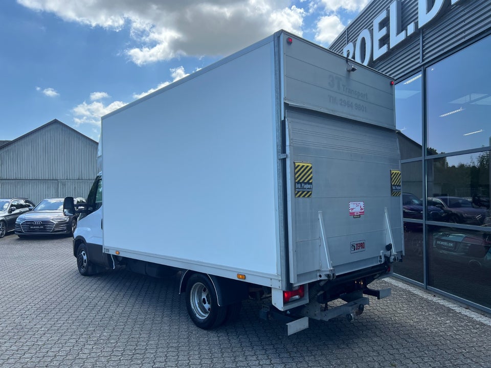 Iveco Daily 3,0 35C18 Alukasse m/lift AG8 2d