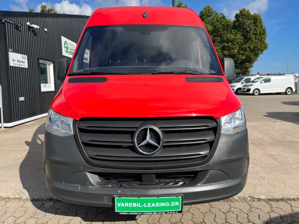 Mercedes Sprinter 316 2,2 CDi A2 Kassevogn aut. RWD