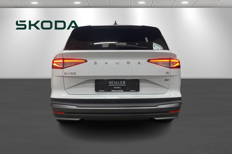 Skoda Enyaq 80 iV Suite 5d