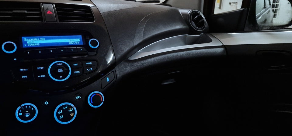 Chevrolet Spark 1,0 LT 5d