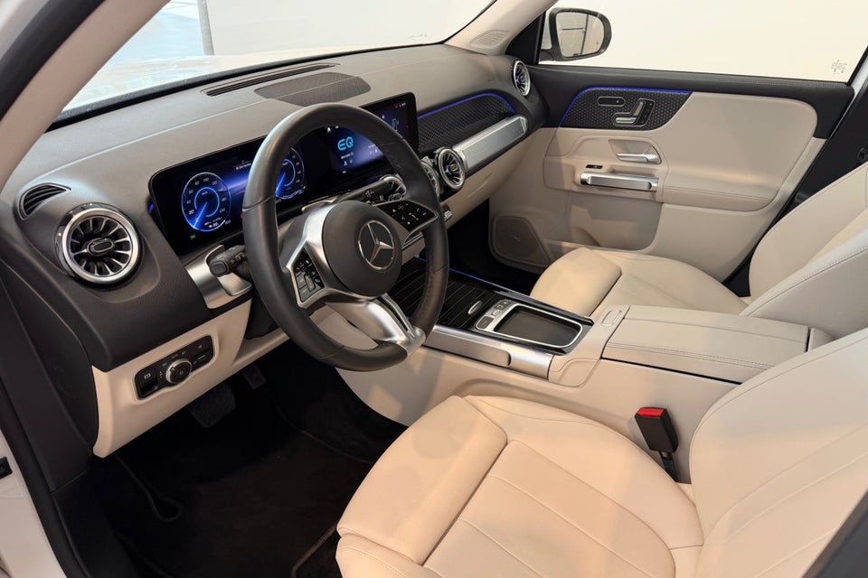 Mercedes EQB250+ Progressive 5d