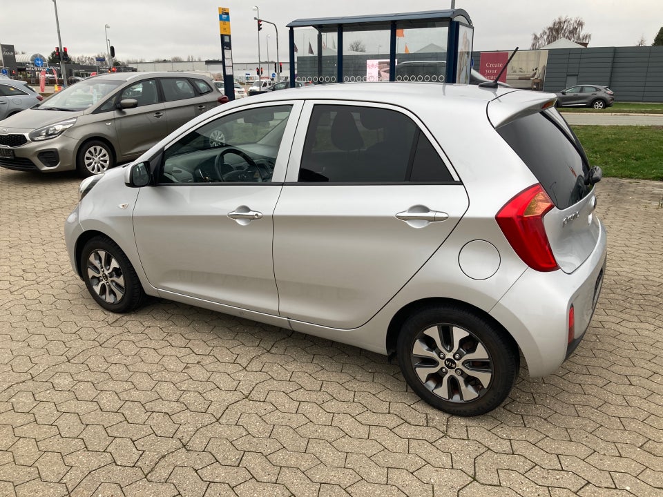 Kia Picanto 1,2 Attraction+ 5d