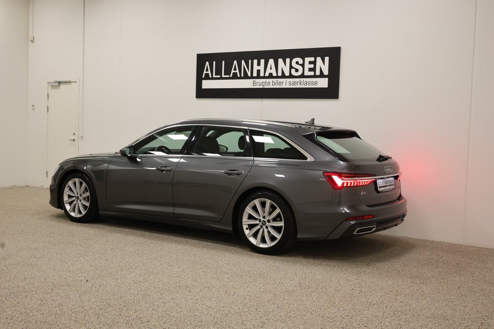Audi A6 50 TDi Sport Avant quattro Tiptr. 5d