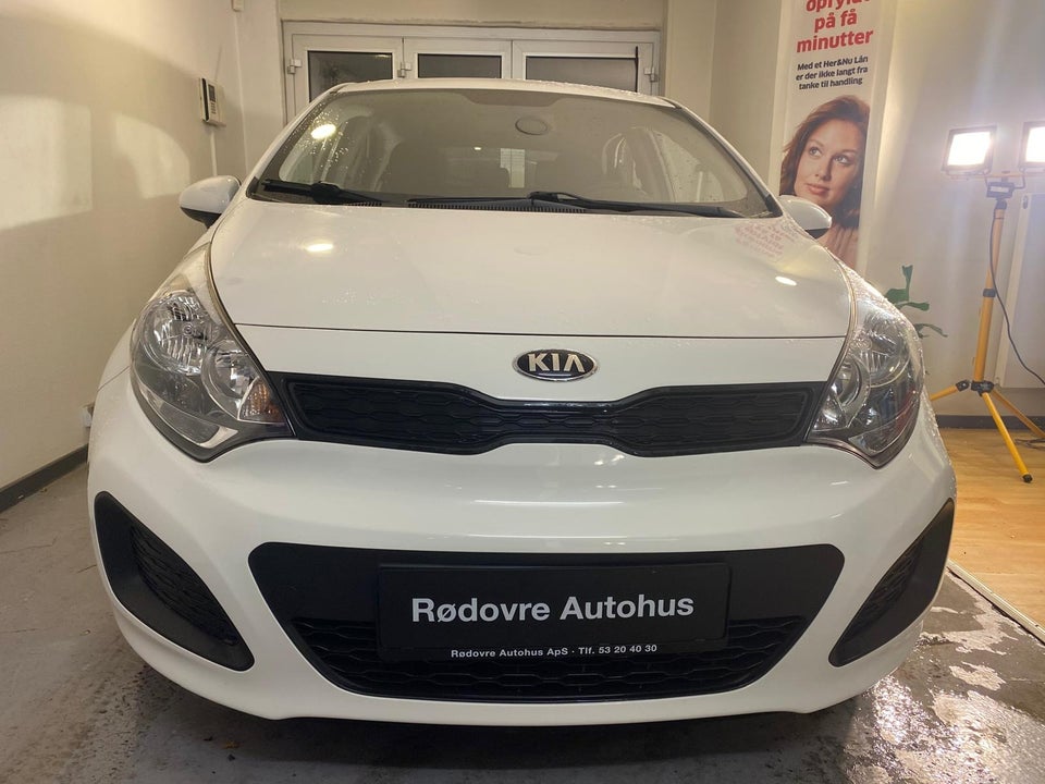 Kia Rio 1,2 CVVT Style+ 5d