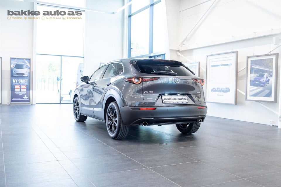 Mazda CX-30 2,5 e-SkyActiv-G 140 Nagisa aut. 5d