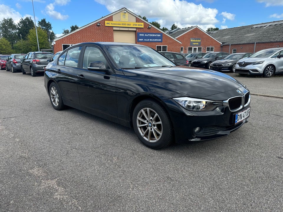 BMW 316d 2,0  4d