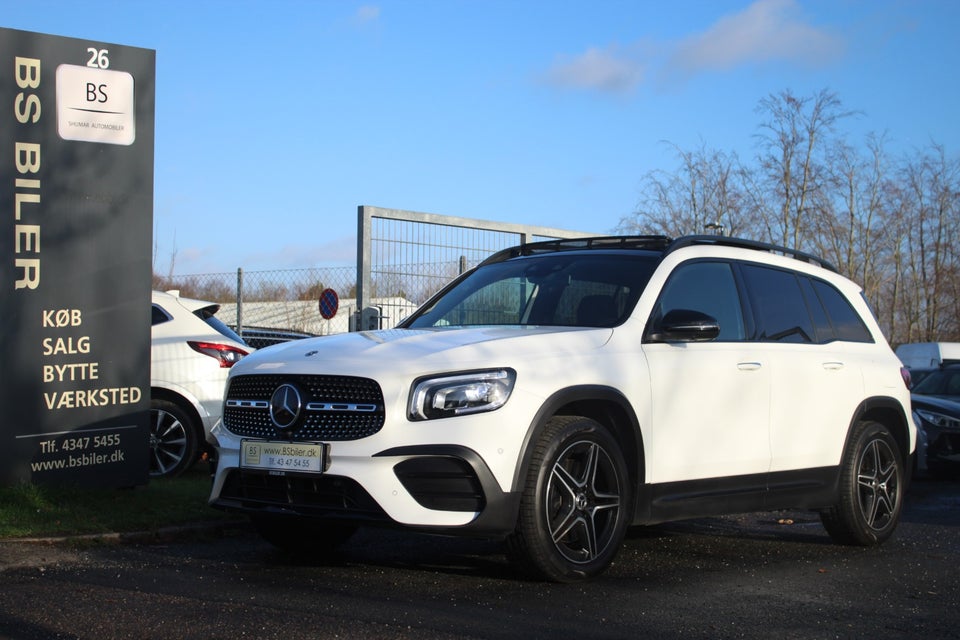 Mercedes GLB250 2,0 AMG Line aut. 4Matic 5d