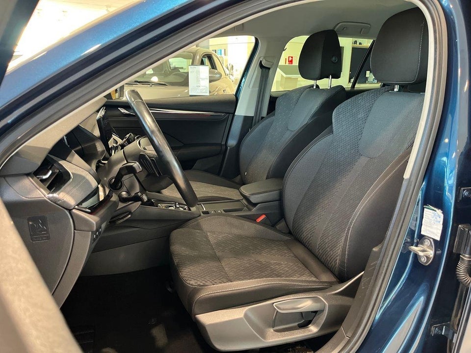 Skoda Octavia 2,0 TDi 150 Style Combi DSG 5d