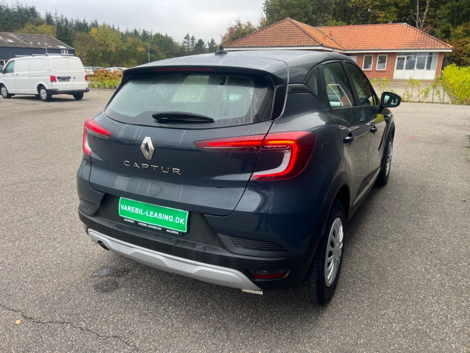 Renault Captur 1,0 TCe 90 Zen Van 5d