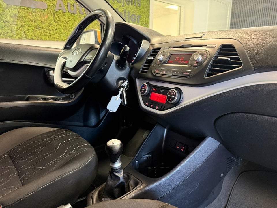 Kia Picanto 1,0 Active 5d