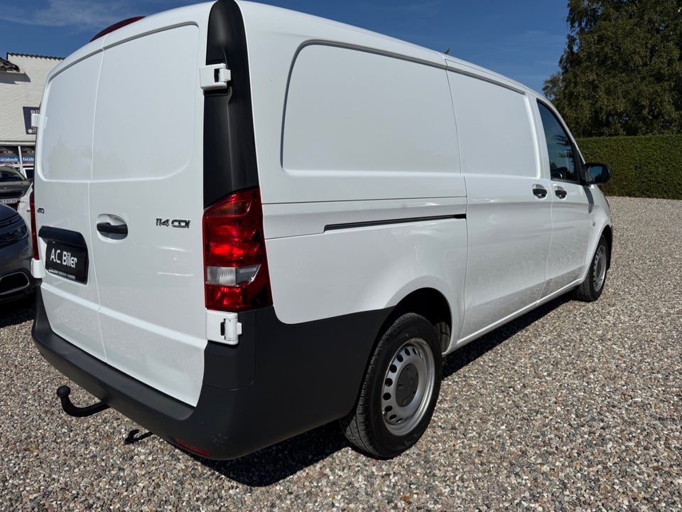 Mercedes Vito 114 2,0 CDi Kassevogn L