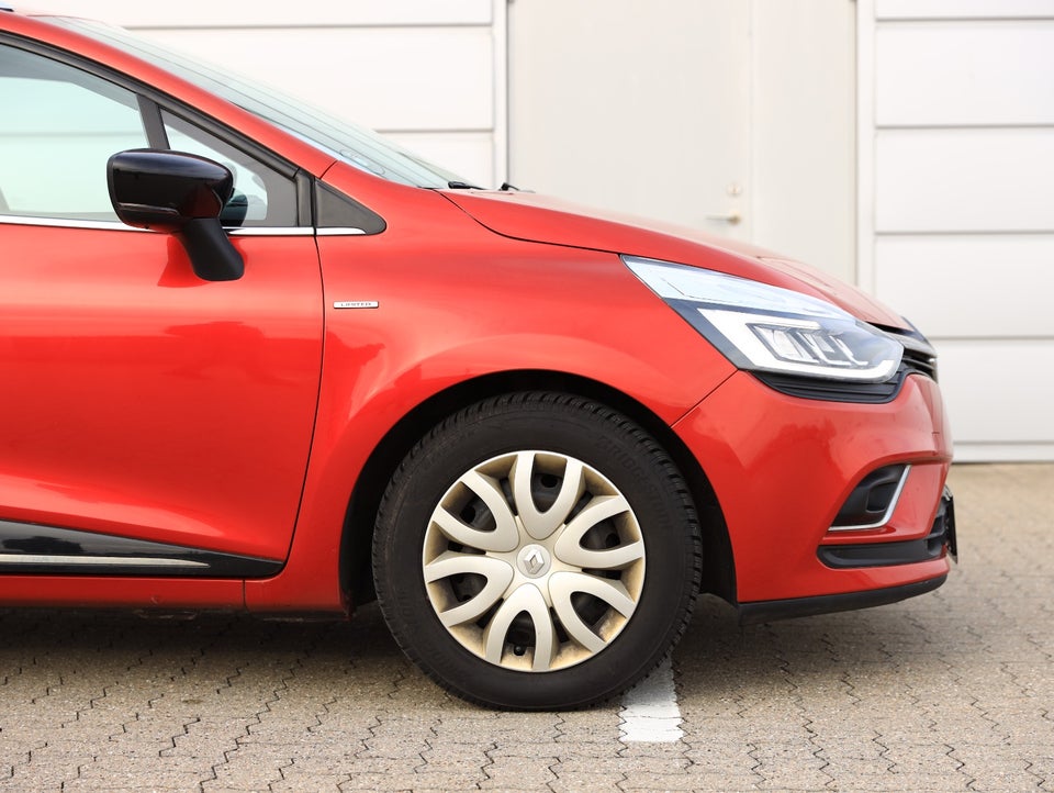 Renault Clio IV 1,5 dCi 90 Limited 5d