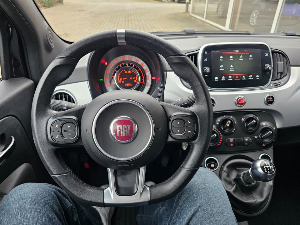 Fiat 500 1,0 Hybrid Connect 3d