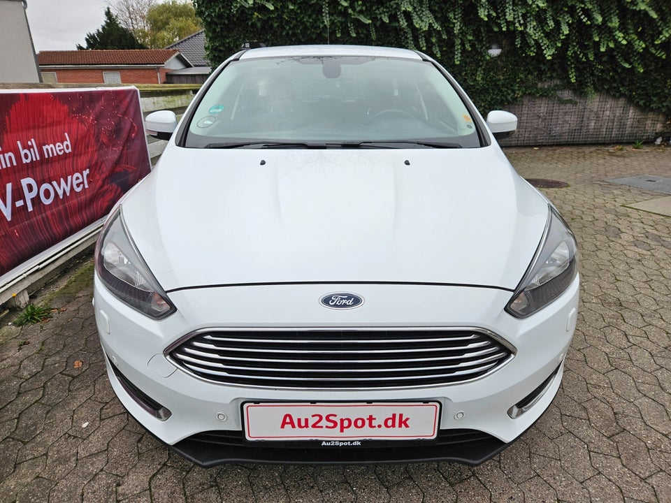 Ford Focus 1,0 SCTi 125 Titanium 5d