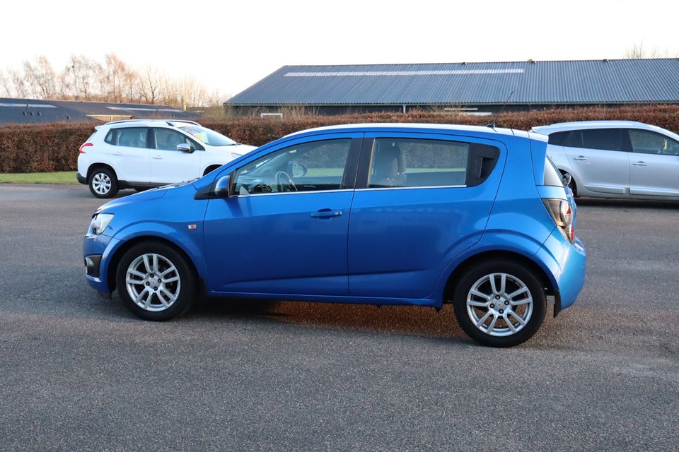 Chevrolet Aveo 1,2 LTZ 5d