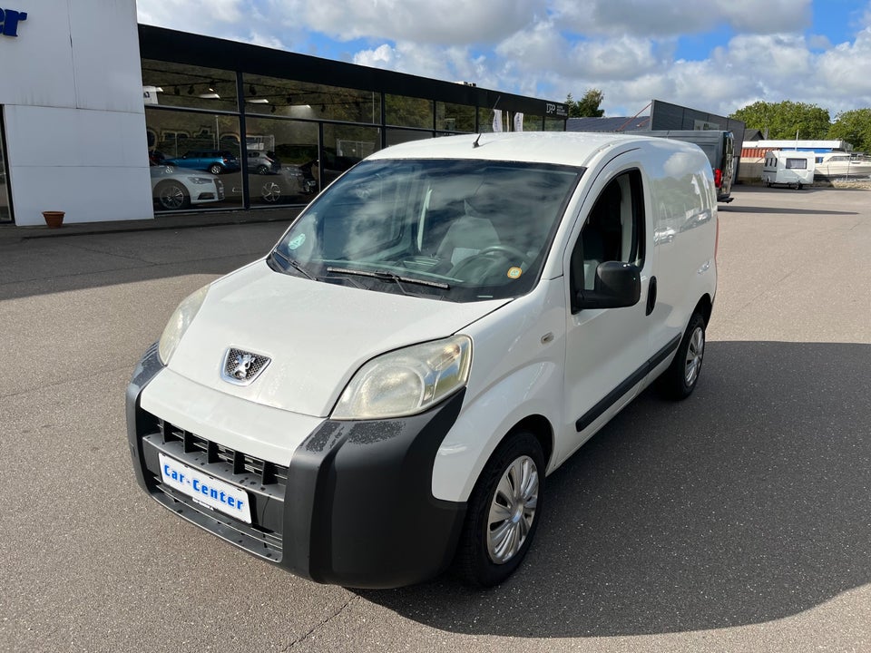 Peugeot Bipper 1,3 HDi 75 Van 4d