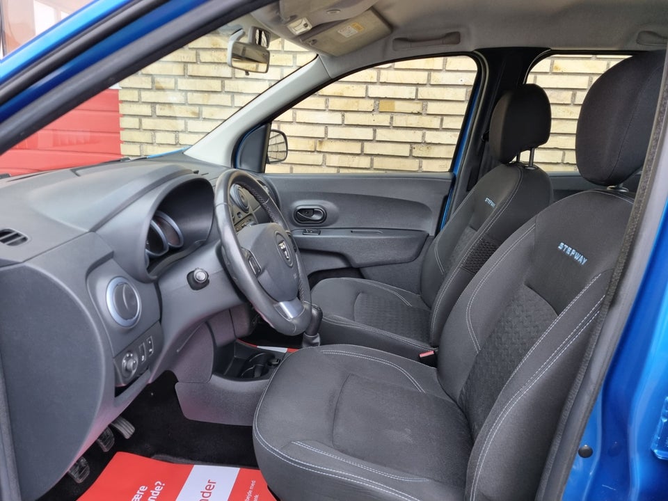 Dacia Lodgy Stepway 1,5 dCi 90 Prestige 7prs 5d