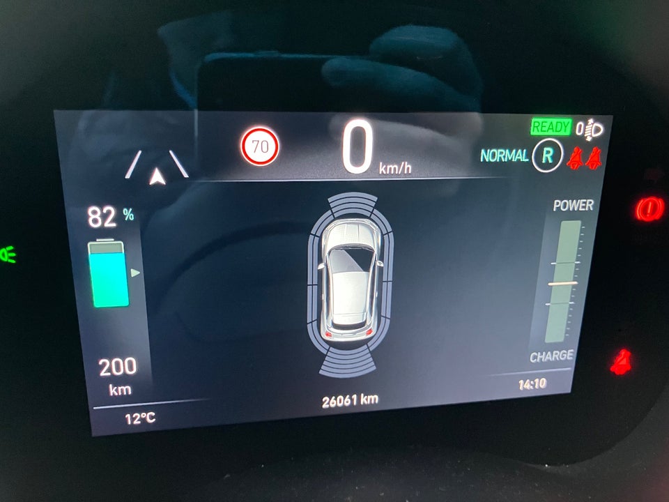 Fiat 500e 42 Icon 3d