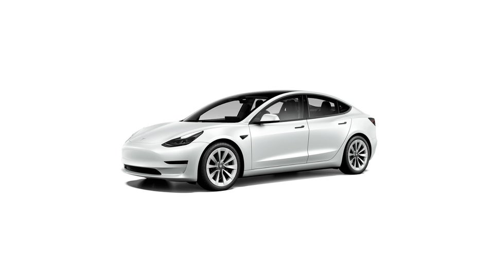Tesla Model 3 Standard Range+ RWD 4d