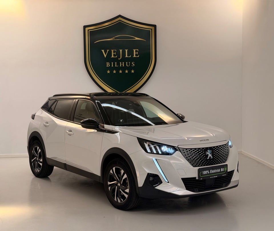Peugeot e-2008 50 GT Line Electric 5d