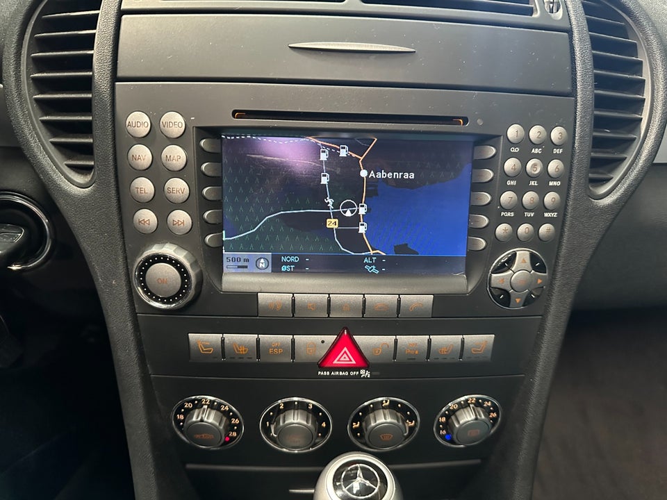 Mercedes SLK350 3,5 aut. 2d