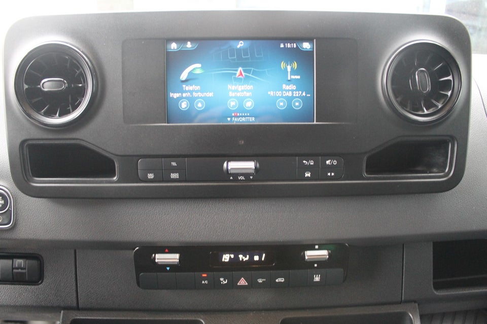 Mercedes Sprinter 214 2,2 CDi A2 Chassis aut. FWD 2d