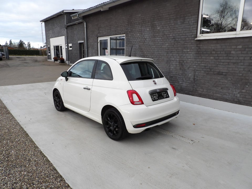 Fiat 500 0,9 TwinAir 105 S 3d