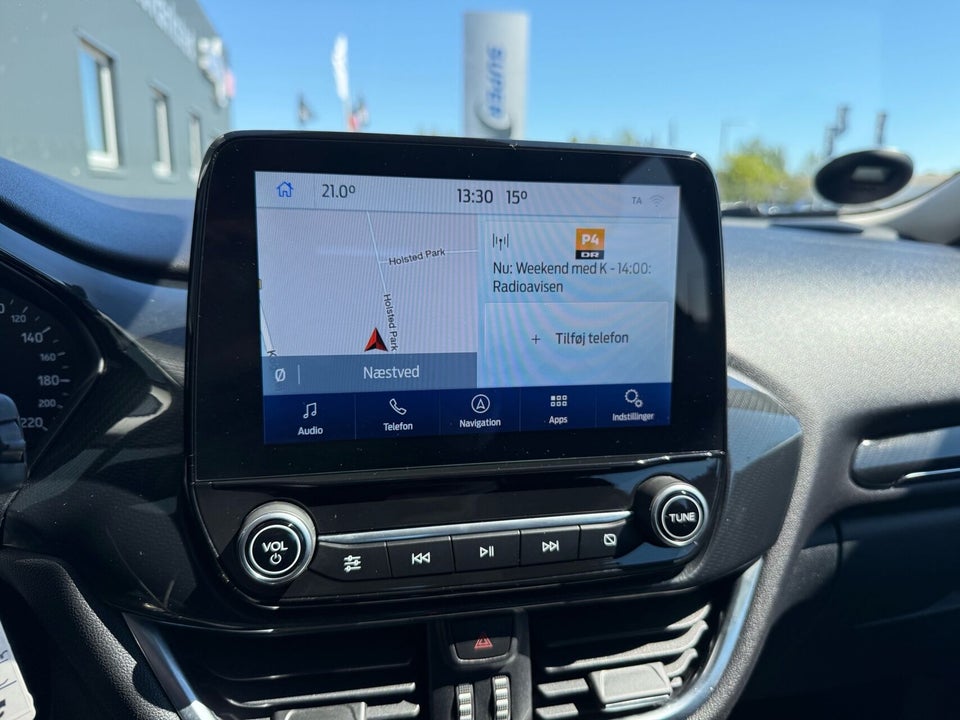 Ford Puma 1,0 EcoBoost mHEV Titanium 5d