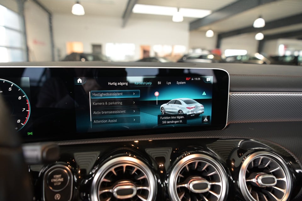 Mercedes CLA200 1,3 Progressive Coupé aut. 4d