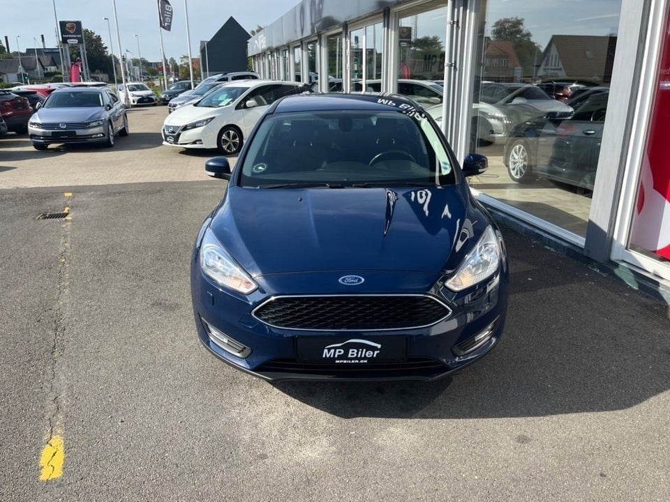 Ford Focus 1,0 SCTi 125 Business stc. 5d