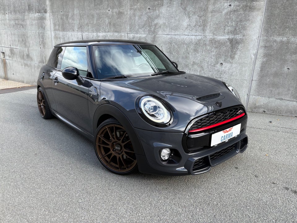 MINI Cooper S 2,0 JC Works aut. 3d