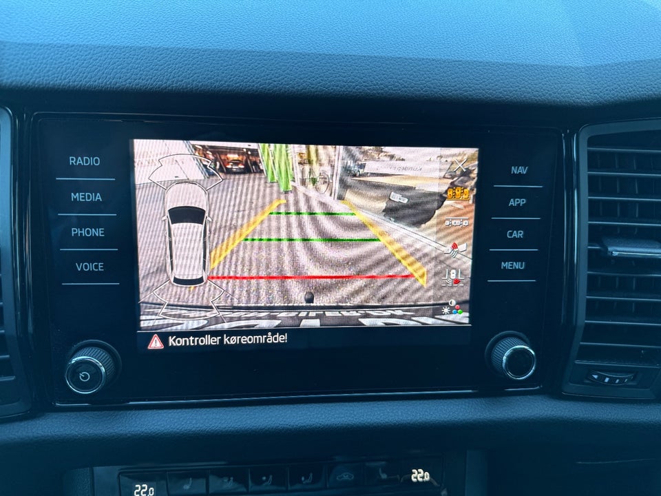 Skoda Kodiaq 1,5 TSi 150 Sportline DSG 7prs 5d