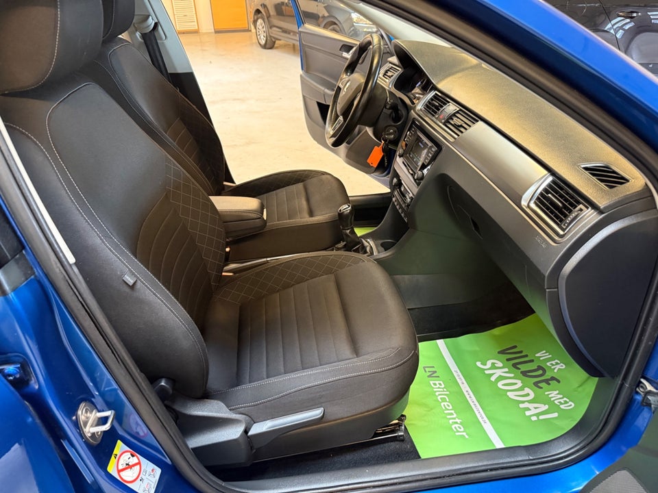 Skoda Rapid 1,2 TSi 110 Style 5d