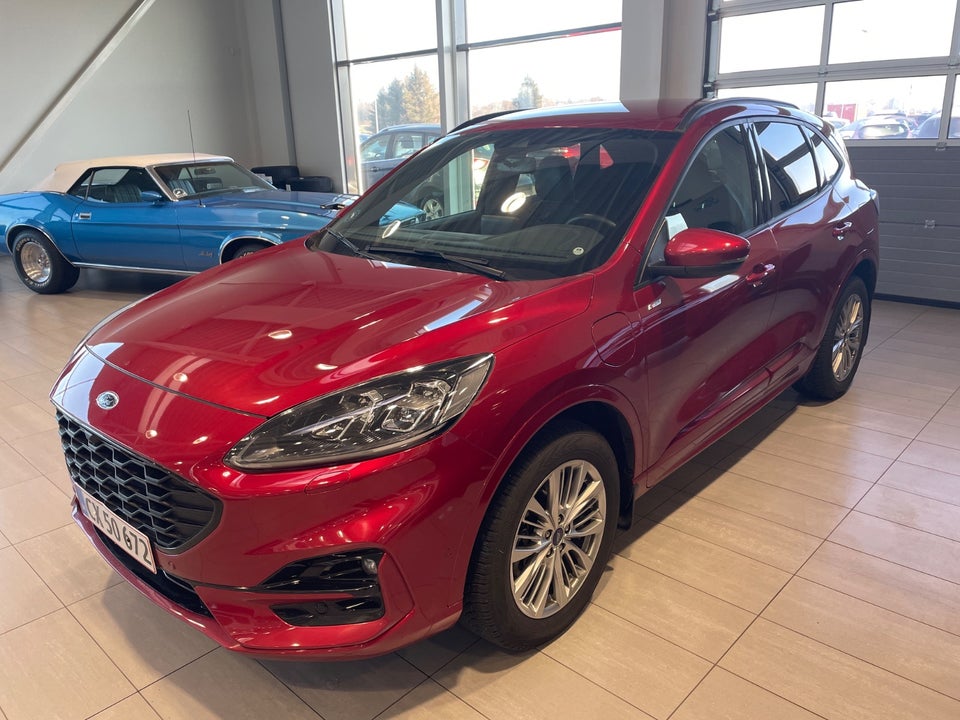 Ford Kuga 2,5 PHEV ST-Line X CVT 5d