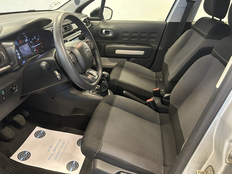 Citroën C3 1,6 BlueHDi 75 Feel 5d