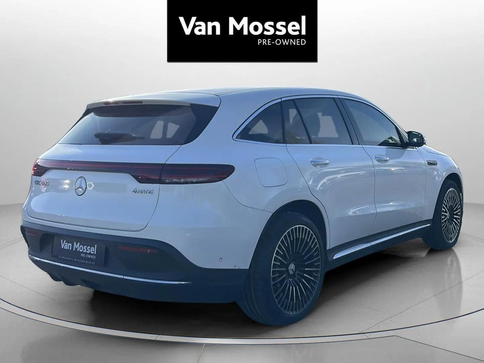 Mercedes EQC400 AMG Line 4Matic 5d