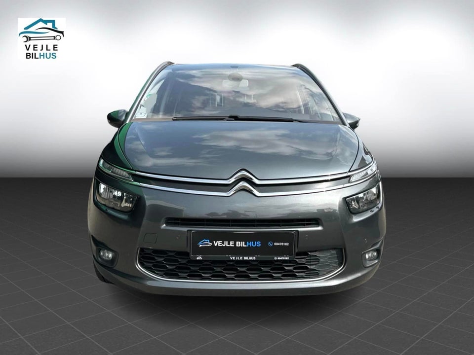 Citroën Grand C4 Picasso 2,0 BlueHDi 150 Intensive EAT6 7prs 5d