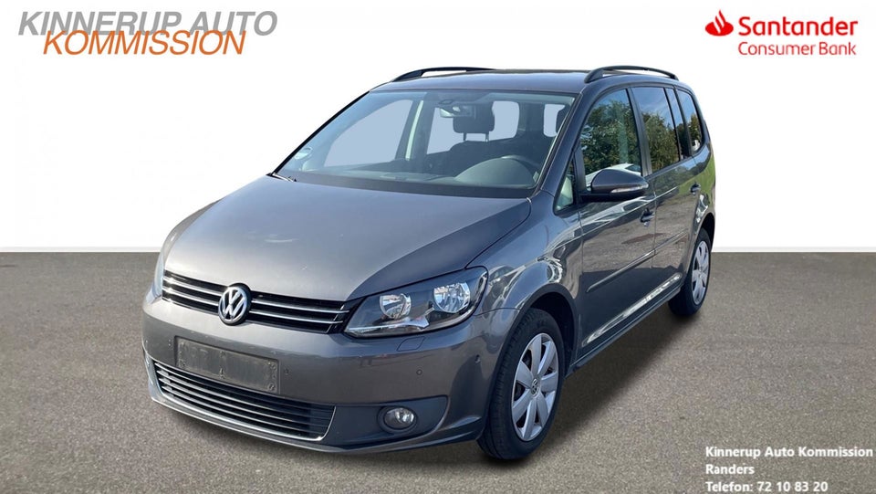 VW Touran 1,4 TSi 140 Comfortline Van 5d