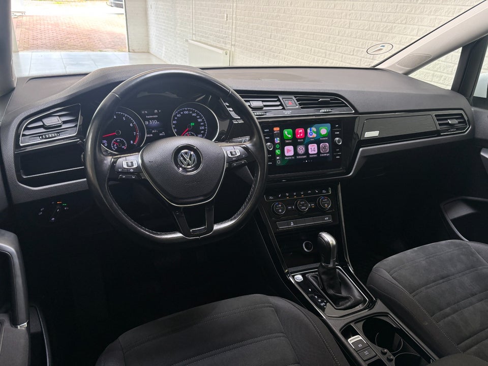 VW Touran 1,5 TSi 150 Highline DSG 7prs 5d